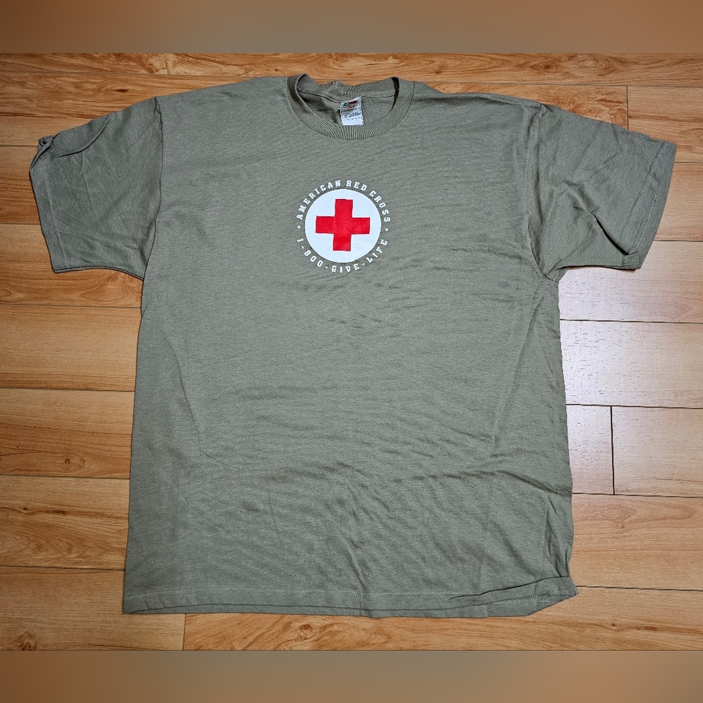 Vintage American Red Cross T shirt XL NWOT